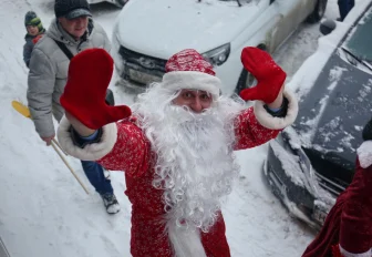 Афиша выходных: рисование с закрытыми глазами и новогодняя атмосфера