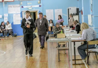 Голосование продолжается: явка превысила 30% в Новосибирской области