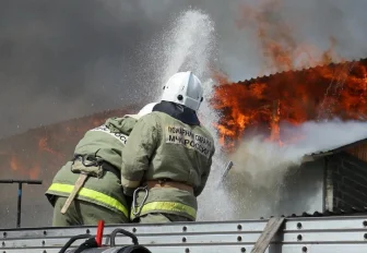 12 пожаров потушили за сутки в Новосибирской области