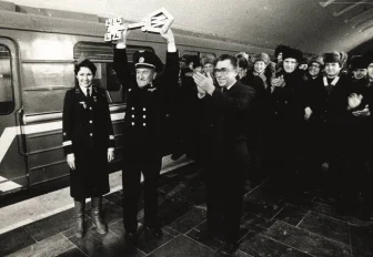 Мэр Кудрявцев: новосибирское метро перевезло 2,5 млрд пассажиров за 40 лет