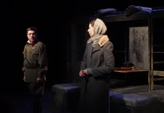 «20 дней без войны» по повести Симонова показал «Красный факел»