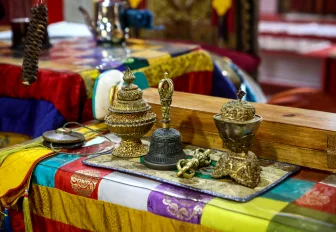 Буддисты Новосибирска готовятся встречать Сагаалган — Новый год