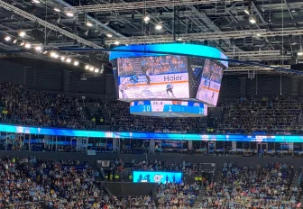 Самую крупную победу в своей истории одержал ХК «Сибирь» из Новосибирска