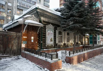 Купеческий дом с мезонином в центре Новосибирска отреставрируют