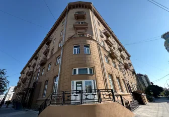 Новые фасады исторических зданий в Новосибирске показал мэр Кудрявцев