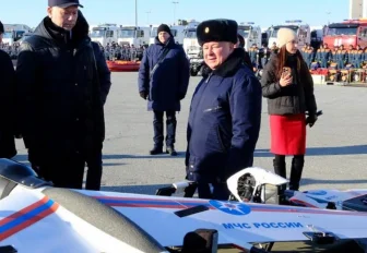 Дроны-спасатели: новая авиатехника к весне пополнила арсенал МЧС