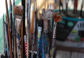 Художники научат новосибирцев рисовать маки и «подкаблучников»