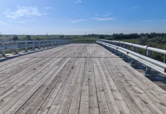 Для реконструкции моста через реку Карасук ищут нового подрядчика