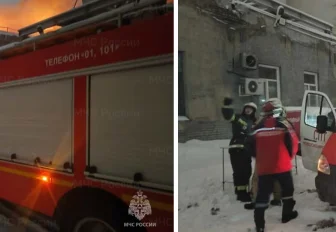 36 пожаров произошло в Новосибирске за неделю: пострадал один человек