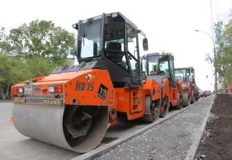 Мэр Кудрявцев: более 50 км дорог отремонтируют в Новосибирске в 2026 году