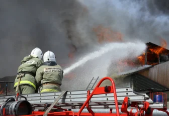 Пять новосибирцев пострадали в пожарах за неделю