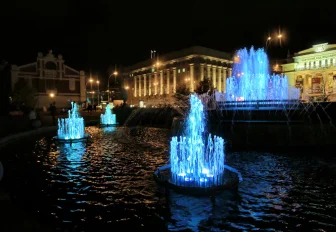 Все городские фонтаны в Новосибирске передадут департаменту культуры