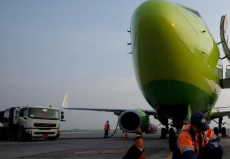 Сильный ветер помешал рейсу из Новосибирска сесть в аэропорту Братска