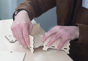 Запрятывать стресс в шкатулку научили бойцов на психологическом тренинге