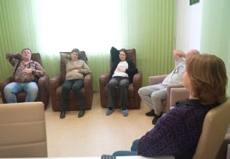 Шесть упражнений для снятия тревоги показали бойцам СВО в Новосибирске