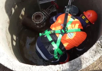 Задвижки, гидранты, тяжёлая техника: Горводоканал выбрал лучших мастеров