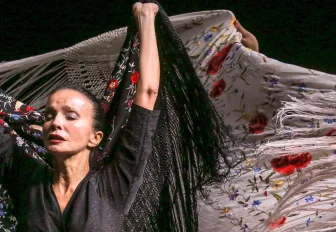 Мультижанровый спектакль «Нунча» Аллы Сигаловой увидели новосибирцы