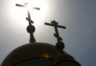 Фундамент под храм в честь врача Евгения Боткина залили возле горбольницы