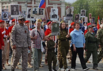 Бессмертный полк прошагает по Новосибирску в День Победы