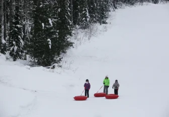 Как правильно кататься на «ватрушках»: техника безопасности