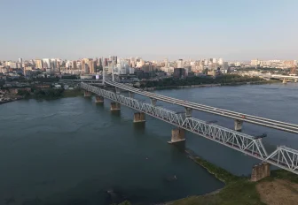 Опрос об имени для четвёртого моста запустили в Новосибирске