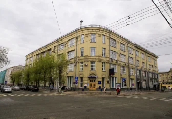 Противоаварийные работы проведут на крыше Главпочтамта в центре Новосибирска