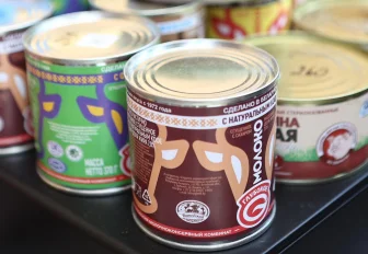 «Знак качества»: мэр Кудрявцев побывал на ярмарке белорусских товаров