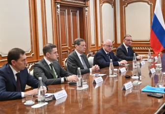 За поддержку важных проектов поблагодарил губернатор депутатов Госдумы