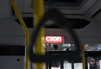 Видеокамерами оснащены 85% автобусов в Новосибирске
