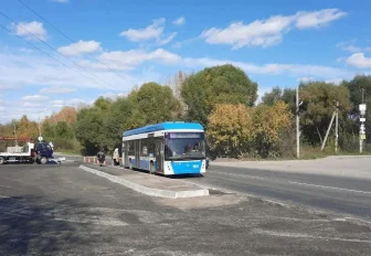 Разворотную площадку для автобусов обновят на конечной «Ул. Дюканова»