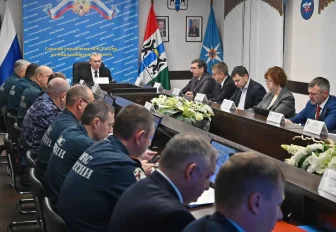 Подготовку к ледоставу объявили в Новосибирской области 