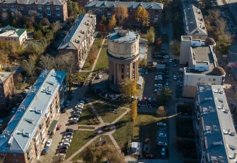 Мэр Кудрявцев поздравил с 55-летием Ленинский район Новосибирска