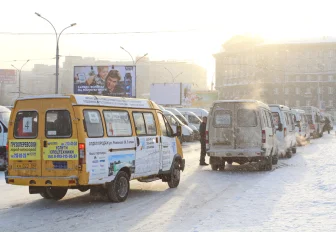 Маршрутка до Ясного берега с 23 декабря поднимет цену на проезд