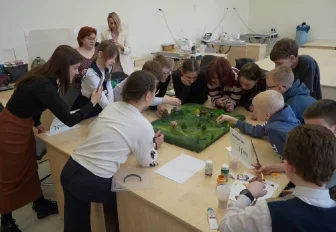 3D-модели реальных жителей добавят к макету Новосибирска на вокзале