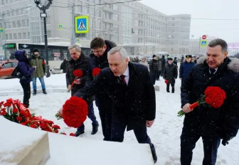 День рождения лётчика-аса Покрышкина отметили в Новосибирске