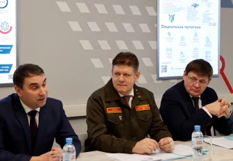 «Ваша работа приносит реальную пользу»: полпред — бойцам студотрядов