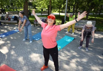Спорт рядом с домом: новосибирцев приглашают на бесплатные тренировки