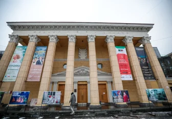 Событийную площадку благоустроят перед кинотеатром «Победа» на Ленина