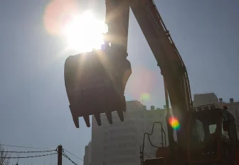 Мэр Кудрявцев: шесть аварийных домов расселили на Игарской по проекту КРТ