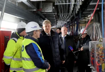 «Добавит авторитета сибирской науке»: полпред оценил стройку СКИФа