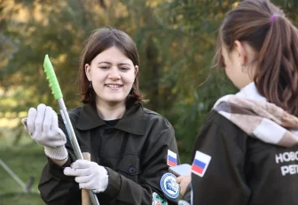 62 тысячи новосибирцев приняли участие в общегородском субботнике