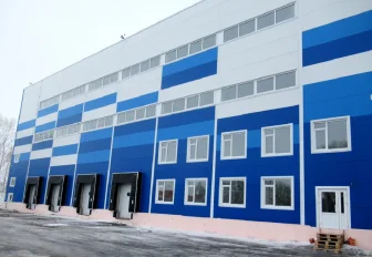 Под Новосибирском возвели склад в 14 000 квадратов для «Карачинской»