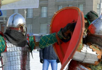 Разговор о спорте: где научиться историческому средневековому бою