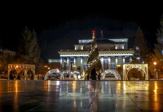 Встречаем новый, 2026 год: полная афиша мероприятий в Новосибирске