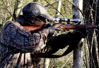 Новосибирцам запретили охоту на гуся белолобого