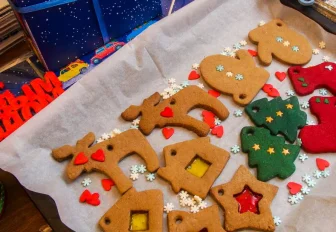«Ёлка, я тебя съем!» — рецепт имбирного печенья