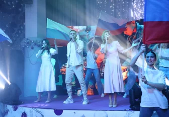 Для новосибирцев без алчности и меркантильности устроили концерт