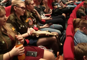 Фронтовые кинотеатры развернули для ветеранов в «Обских зорях»