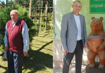 «Герои НовоСибири»: боец СВО вышел на стажировку в минприроды