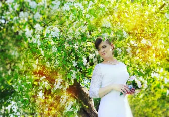 Где сделать красивое селфи на фоне цветущих яблонь и сирени